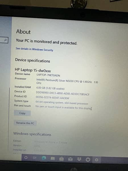 HP Laptop For Sale USA Imported unused condition 11