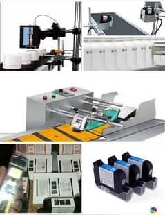 Inkjet Printers, Ink Cartridges, Inks, Solvent, Packaging Machines etc 0