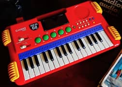 Very Rare Vintage 1992 CASIO KS-02 Sound Kids with ROM Pack Keyboard