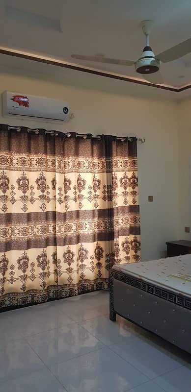 7 Marla Furnished House Portion For Rent In Citi Housing Jhelum 2