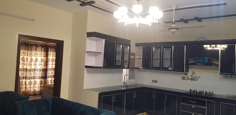 7 Marla Furnished House Portion For Rent In Citi Housing Jhelum 7