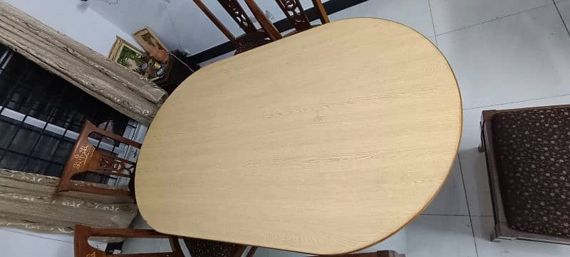 Dining Table 6 seater Dinning table 1