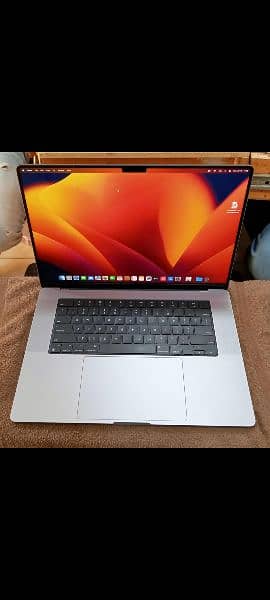 MacBook M1 Pro 2021 32GB 512GB 16" CTO Model A2485 7