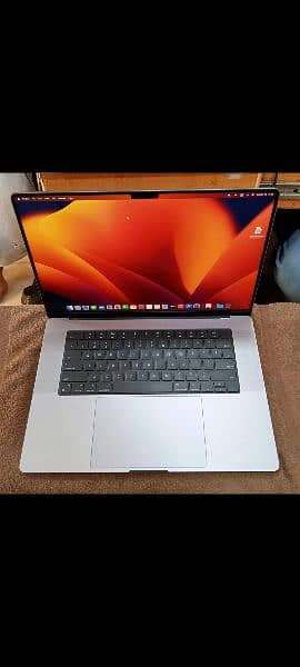 MacBook M1 Pro 2021 32GB 512GB 16" CTO Model A2485 8