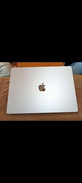 MacBook M1 Pro 2021 32GB 512GB 16" CTO Model A2485 14