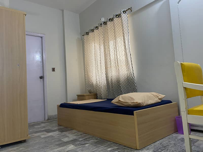 Shared and Private Rooms in Gulshan for Female Working Professionals and Students 6