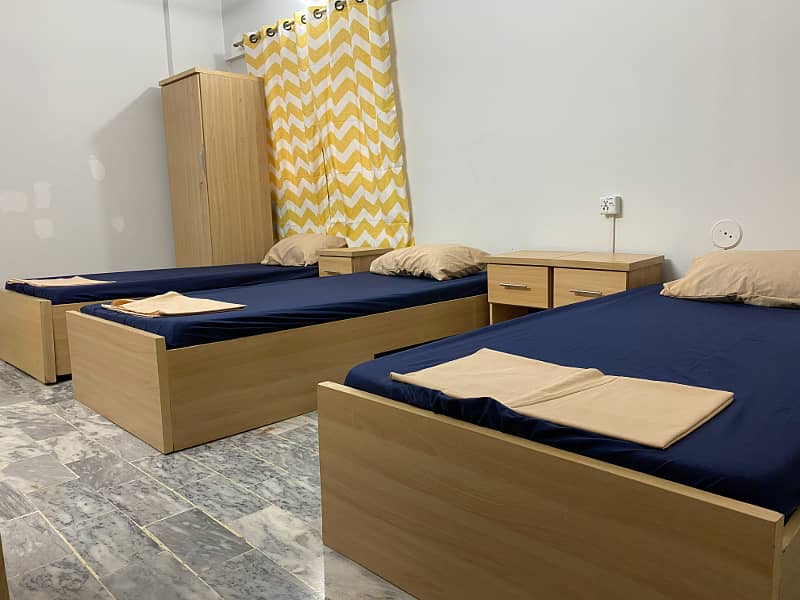 Shared and Private Rooms in Gulshan for Female Working Professionals and Students 8