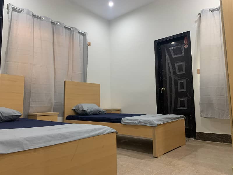 Private and Shared Rooms for Working Professionals and Bachelors 20