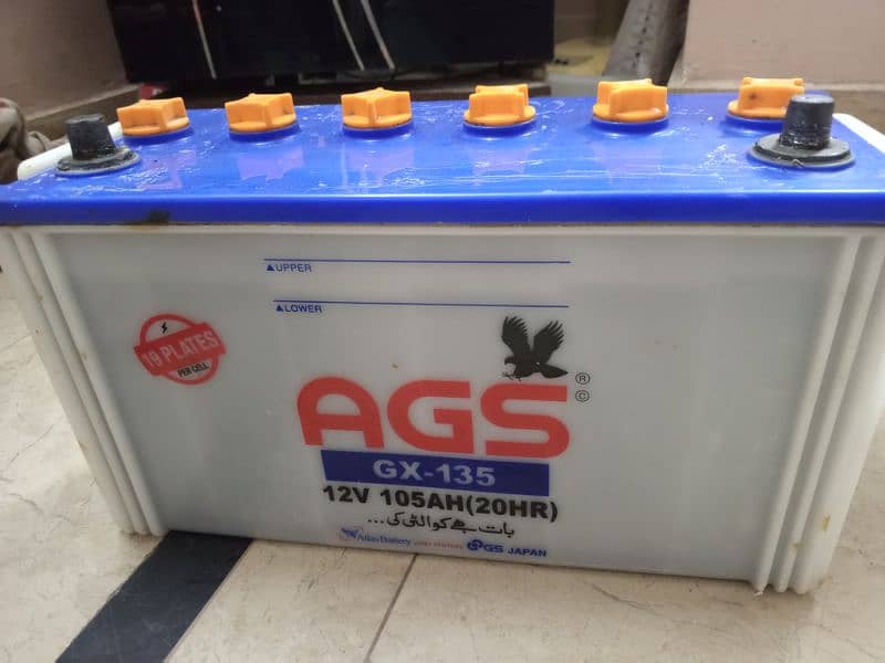 AGS 23 Plate Battery 6