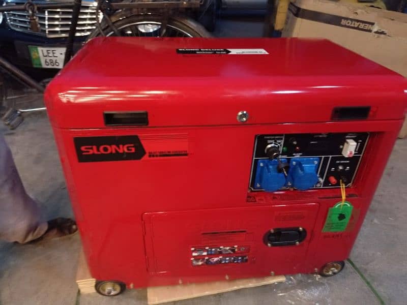 Generator 3.5kva to 50Kva Gas Patrol Diesel Sound Proof New 1