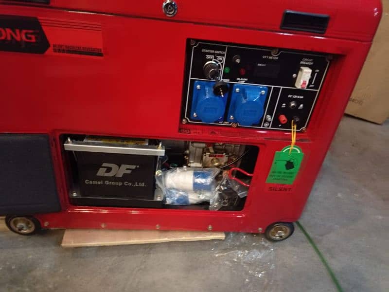 Generator 3.5kva to 50Kva Gas Patrol Diesel Sound Proof New 2