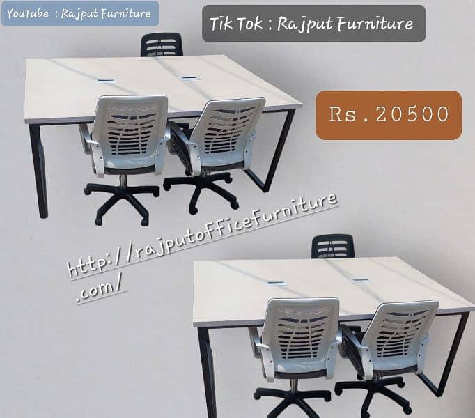 2024 Latest Office Workstations Rajput Furniture Office tables 8