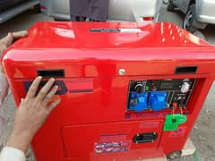 10Kva Generator Use 2Ac and other load New Sound Proof