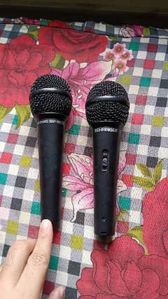 Behringer Ultravoice XM1800S Supercardioid Dynamic Microphone 0