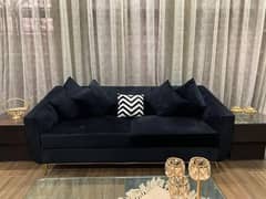 Sofa,carpet,coffee tables