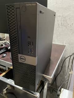 Dell 7050 Desktop ,Core i3 6th Gen, 12 GB RAM DDR4, 250 HHD