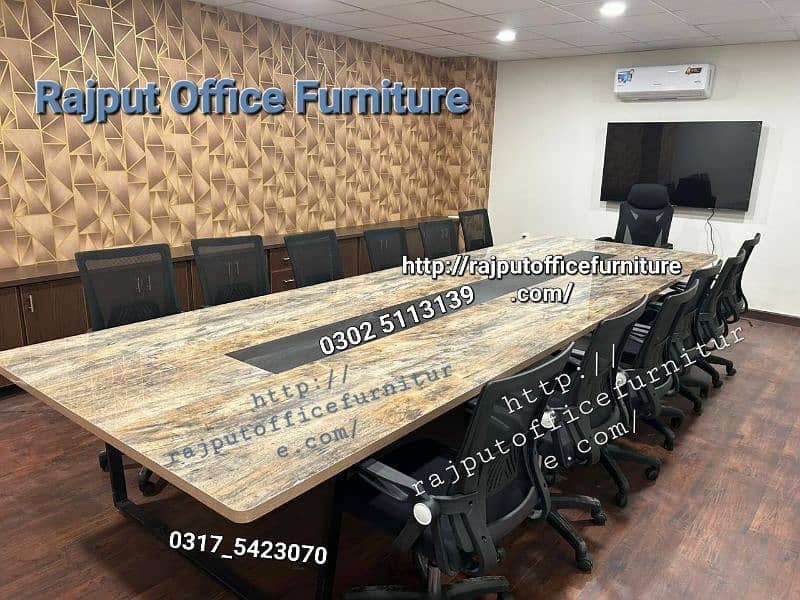 2024 Latest Office Workstations Rajput Furniture Office tables 9