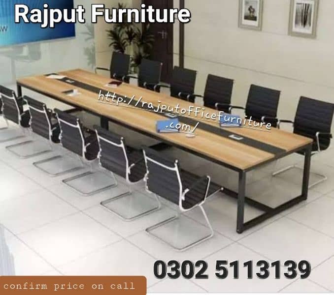 2024 Latest Office Workstations Rajput Furniture Office tables 5