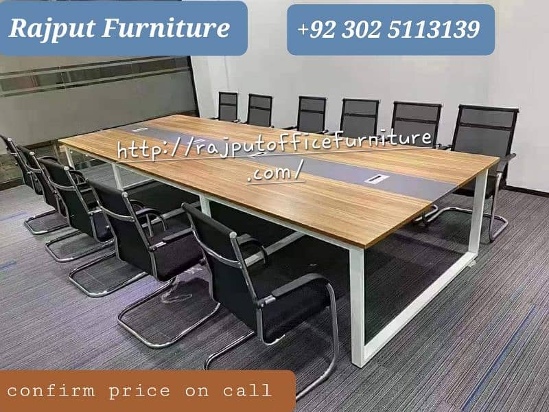 2024 Latest Office Workstations Rajput Furniture Office tables 11