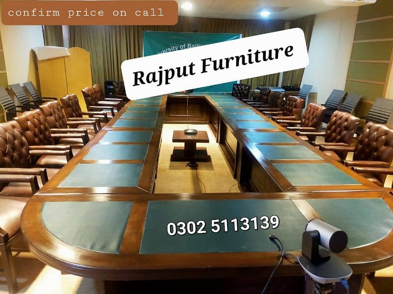 2024 Latest Office Workstations Rajput Furniture Office tables 12