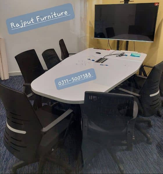 2024 Latest Office Workstations Rajput Furniture Office tables 13