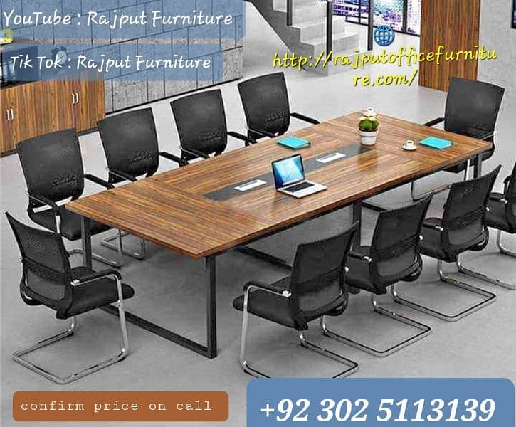 2024 Latest Office Workstations Rajput Furniture Office tables 17