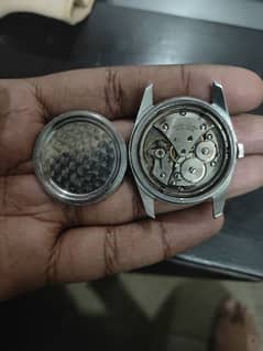favre leuba datic vintage watch 1960s