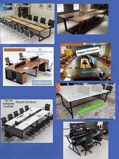 2024 Latest Office Workstations Rajput Furniture Office tables