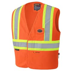SAFETYWARE WORK SERIES security SAFETY VEST  overall coverall availabl