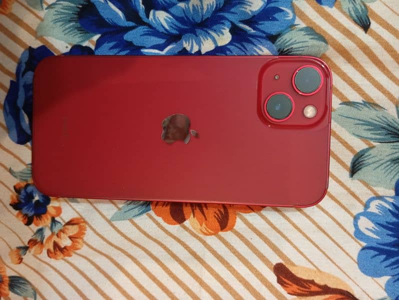 iphone 13 JV 128GB RED FIX PRICE NO ISSUE 4
