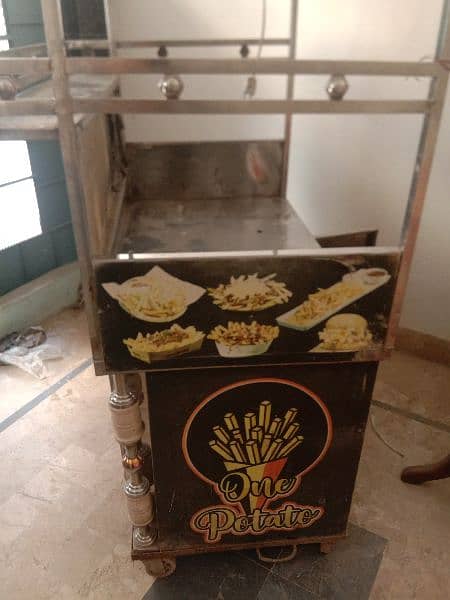 Brand New Condition A1 02 Counters for biryani,fries,etc 1
