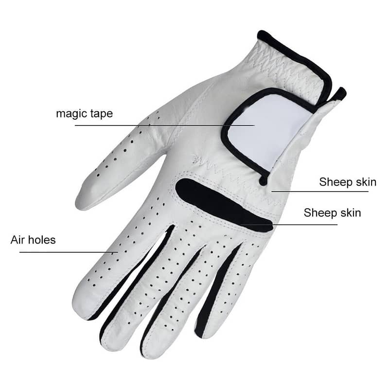 PGM Golf Gloves Left Hand Sports Men's Gloves bionic callaway 0