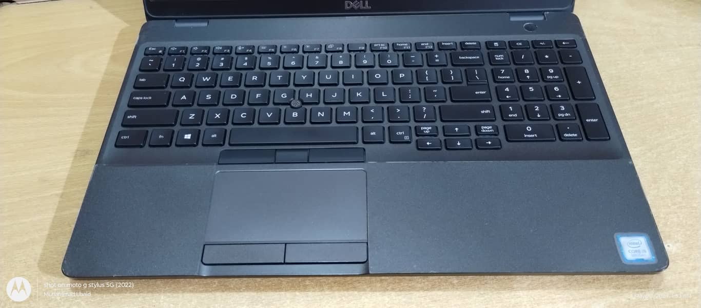 Dell Latitude 5501 Core i5 9th Generation i5-9400H 1