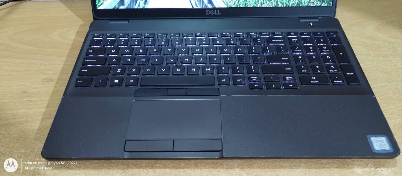 Dell Latitude 5501 Core i5 9th Generation i5-9400H 3