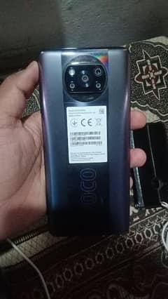 Poco x3 pro for sale 6+2/128 gaming King 90fps