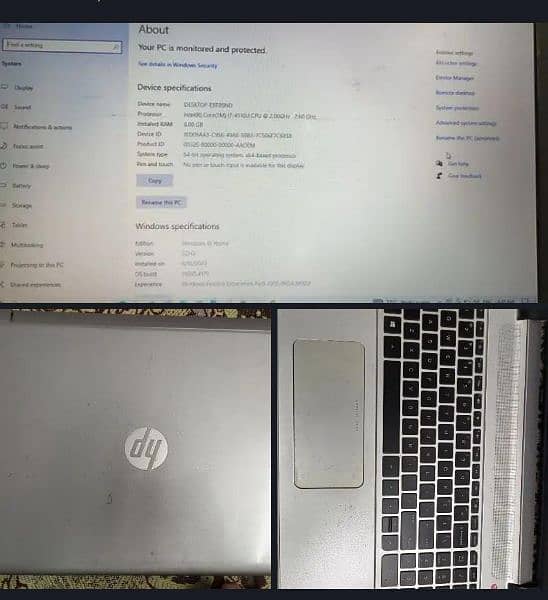 Hp ProBook With Touch Screen 5