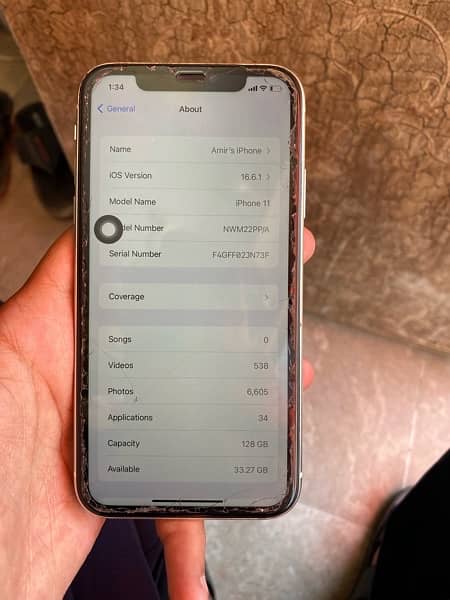 Iphone 11 Pta approved 128 gb 5