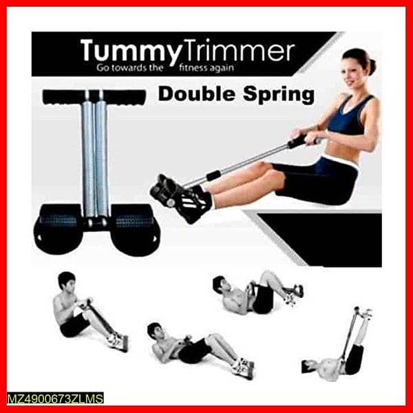 Tummy Trimmer Double Spring 1