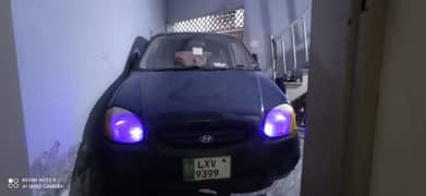 Hyundai Santro Plus 2001 [0322-6583564](Mehran,Cultus,Cuore,Alto,City) 0