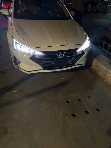 Hyundai Elantra 2023 GL Brand New For Sale 1