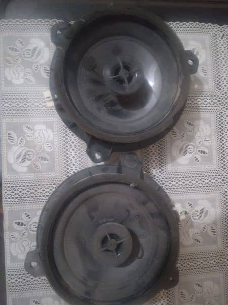 pioneer original Toyota corolla grande speakers. . . 4