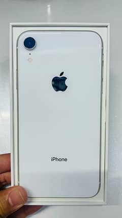 iPhone XR 64 GB battery health 80% Condition 2 sim PTA Approved 10/10