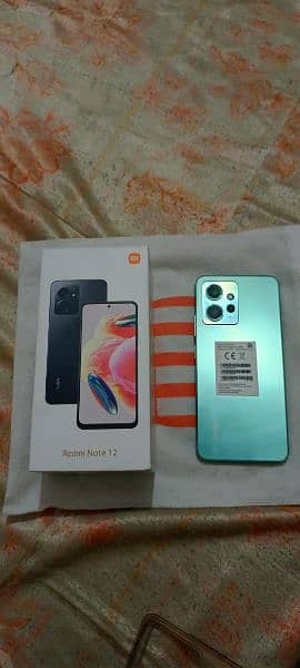 RedMi Note 12 (8Gb ram 128Gb) 8