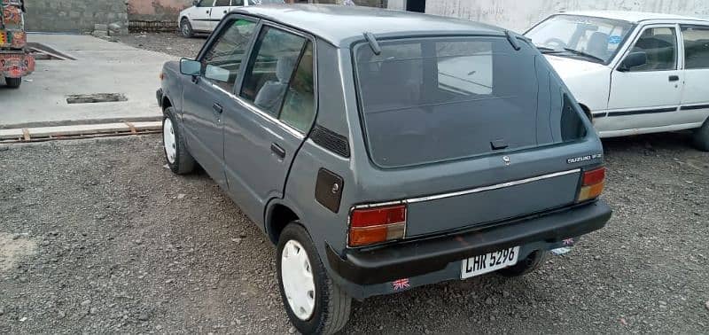 Suzuki FX 1986 5
