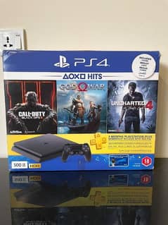 PS4 Console - 2 Controllers - Account
