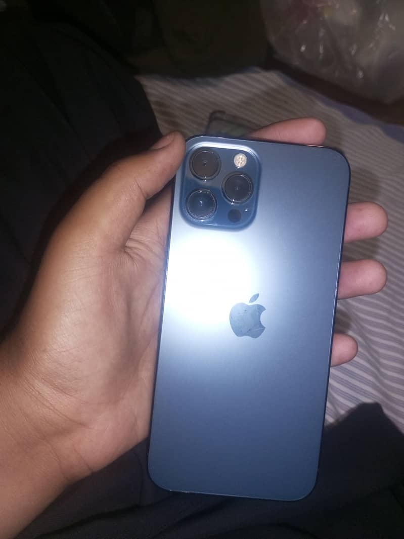 Iphone 12 pro max 128gb Non Pta 5