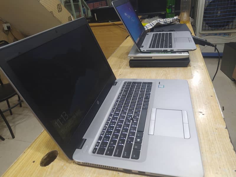 HP EliteBook 850 G4 ci-5 7th gen 8/256 2