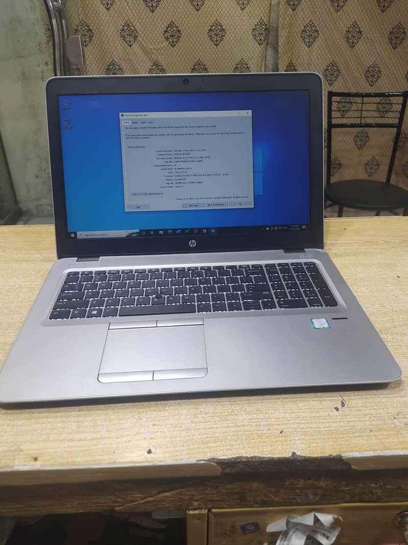 HP EliteBook 850 G4 ci-5 7th gen 8/256 4