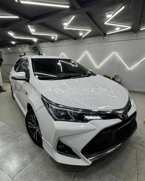 Toyota Corolla Altis 1.6 automatic 1