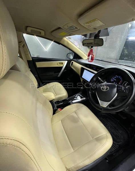 Toyota Corolla Altis 1.6 automatic 6